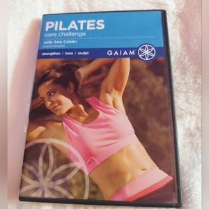 Pilates Core Challenge with Ana Caban